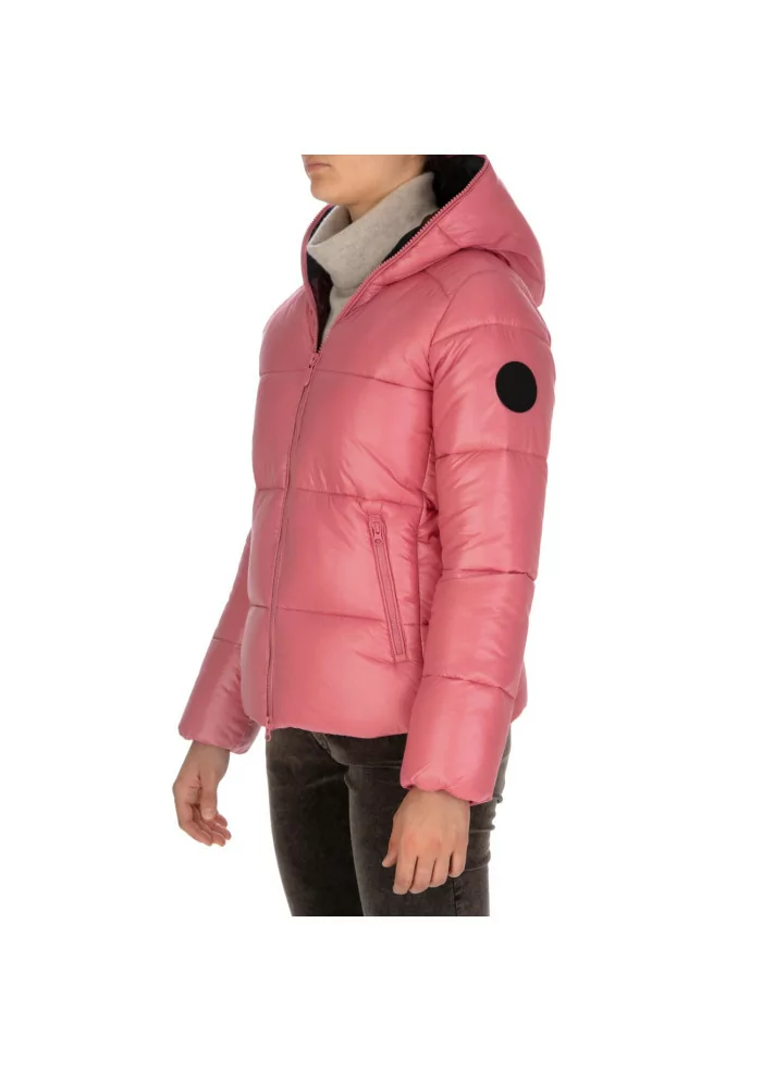 SAVE THE DUCK | PIUMINO LUCK17 LOIS ROSA Promozione Limitata