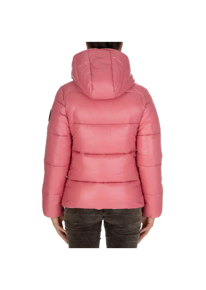 SAVE THE DUCK | PIUMINO LUCK17 LOIS ROSA Promozione Limitata