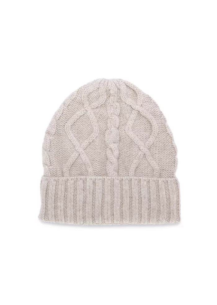RIVIERA CASHMERE | BERRETTO WAFFLE BEIGE