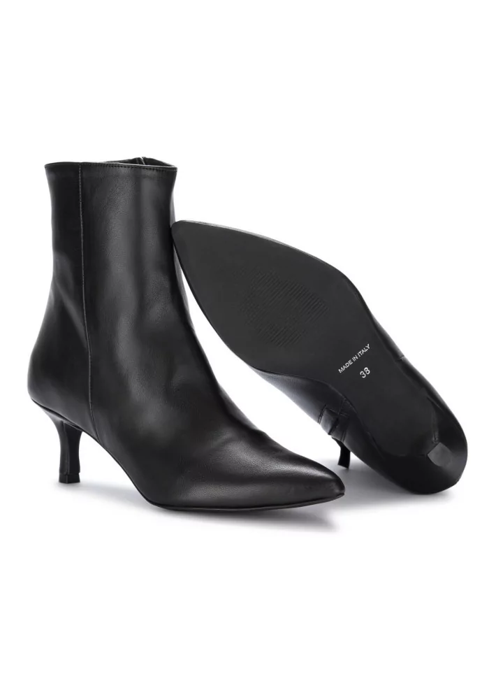 POSITANO IN LOVE | STIVALETTI CON TACCO ILENIA NERO Sconto