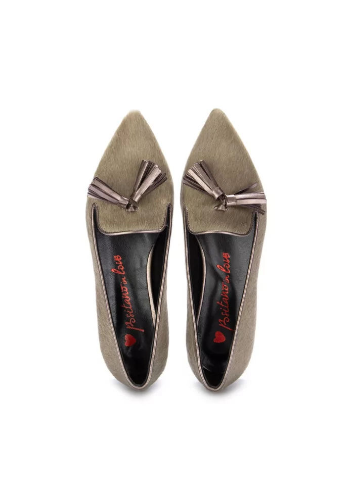 POSITANO IN LOVE | BALLERINE LUISA CAVALLINO TAUPE Offerta
