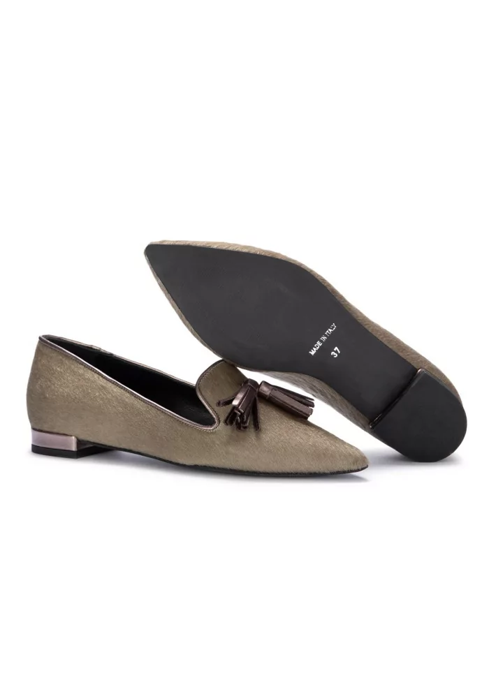 POSITANO IN LOVE | BALLERINE LUISA CAVALLINO TAUPE Offerta