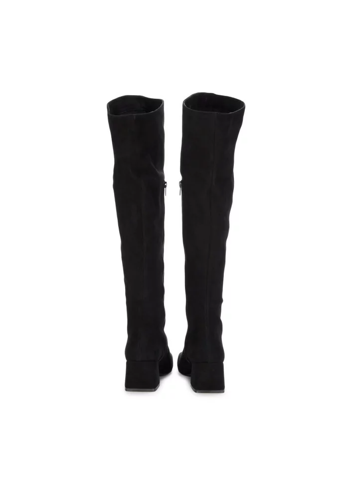 MA+DE 94 | STIVALI ALTI CAMOSCIO NERO Online