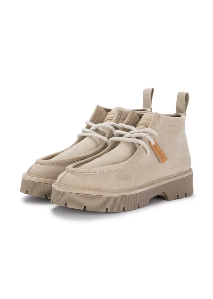 PANCHIC | STIVALETTI CAMOSCIO TAUPE Outlet