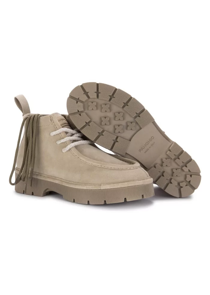 PANCHIC | STIVALETTI CAMOSCIO TAUPE Outlet