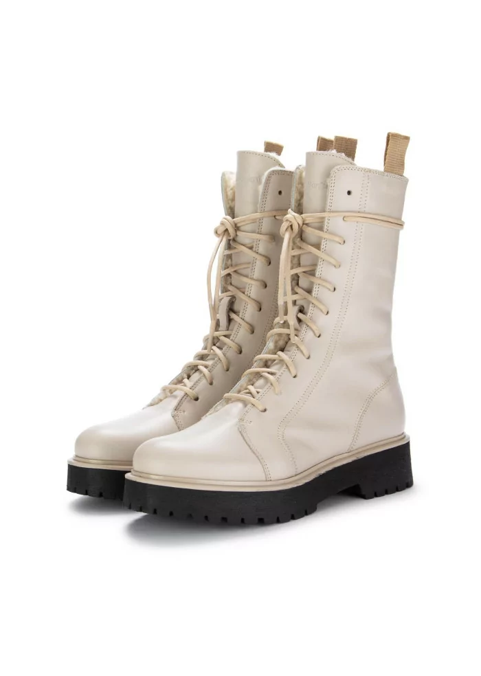PATRIZIA BONFANTI | STIVALETTI SCORPIO FUR BIANCO PANNA Hotsell