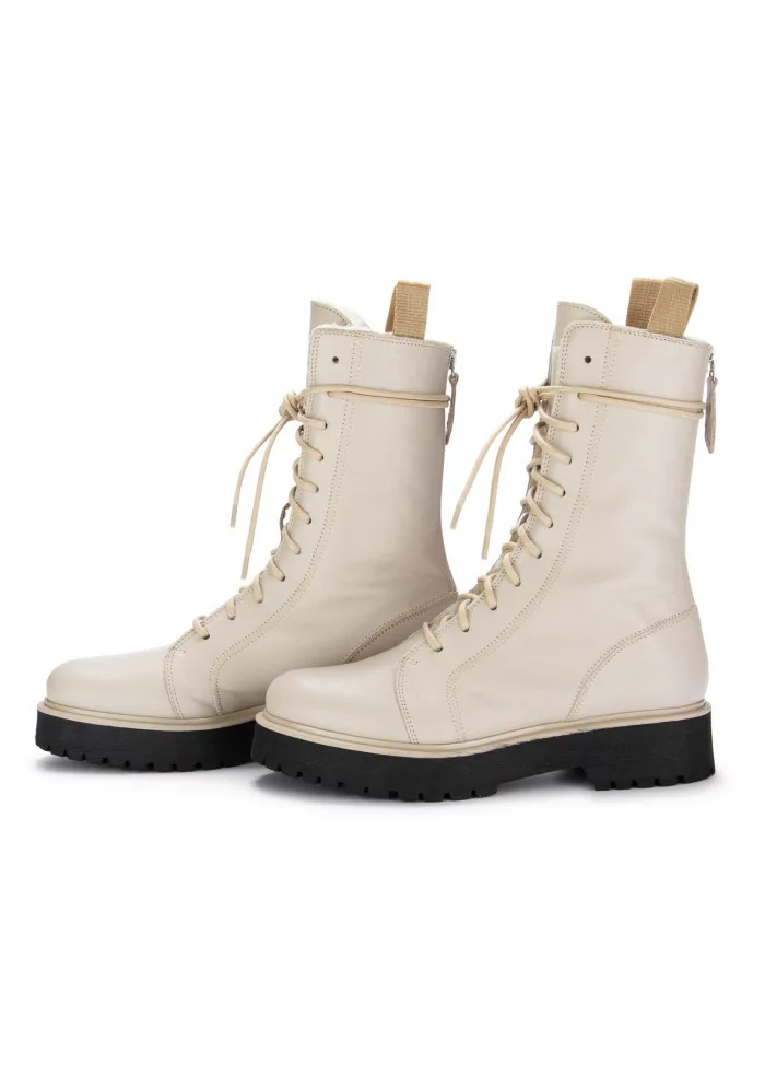 PATRIZIA BONFANTI | STIVALETTI SCORPIO FUR BIANCO PANNA Hotsell