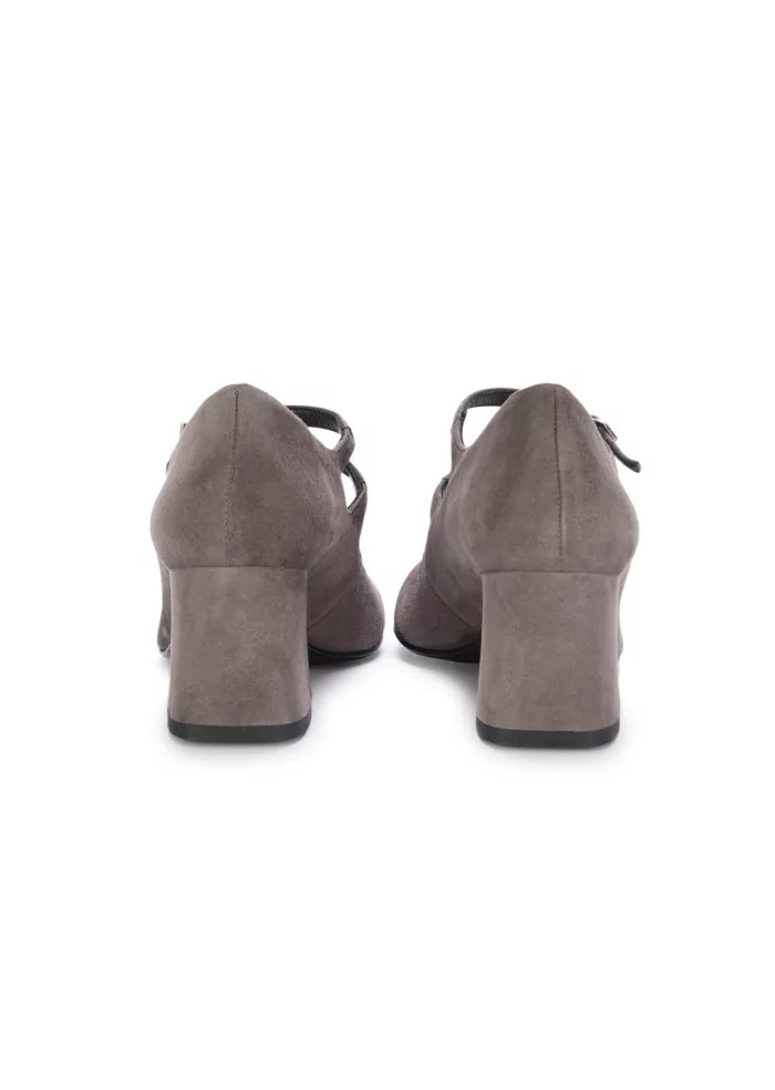 MA+DE 94 | SCARPE TACCO CAMOSCIO GRIGIO Saldi Di Fabbrica