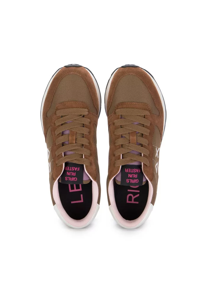 SUN68 | SNEAKERS ALLY SOLID NYLON MARRONE I Più Venduti