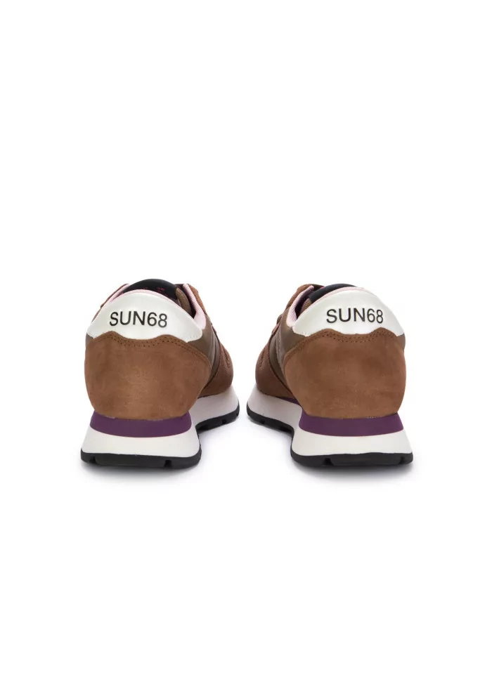 SUN68 | SNEAKERS ALLY SOLID NYLON MARRONE I Più Venduti