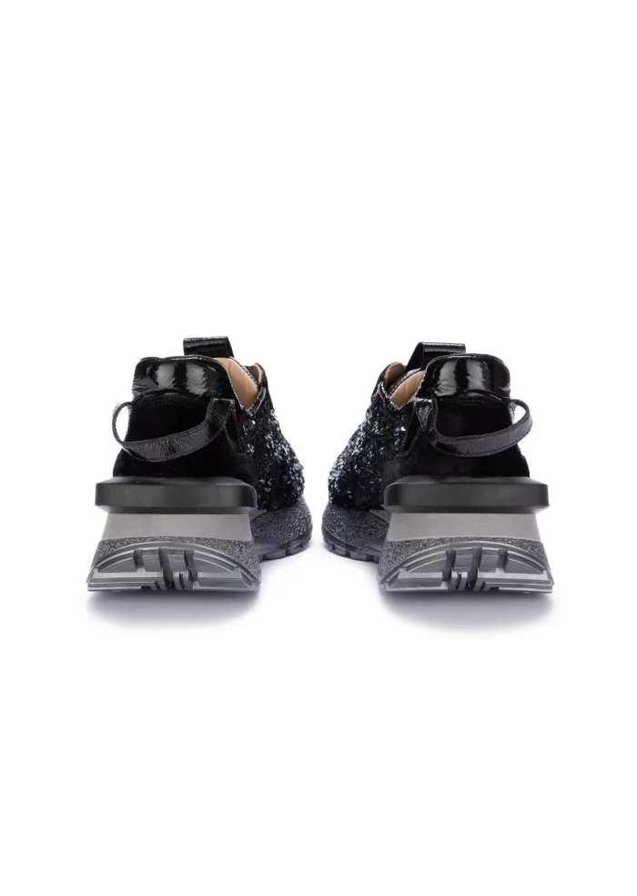 JUICE | SNEAKERS PAILLETTES VELLUTO MULTICOLORE In Saldo