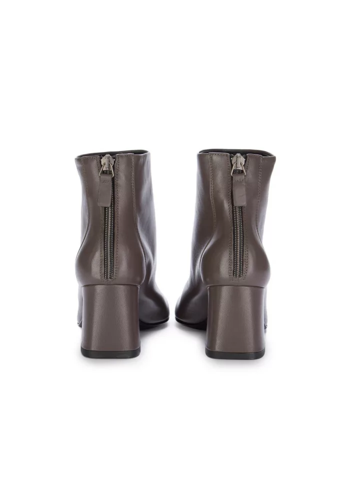 MA+DE 94 | STIVALETTI TACCO NAPPA MARRONE FANGO Moda