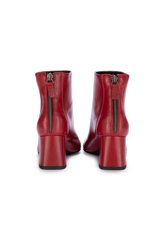 MA+DE 94 | STIVALETTI TACCO NAPPA ROSSO In Linea