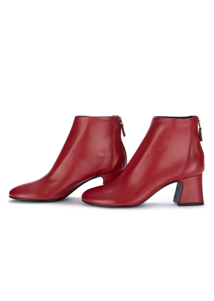 MA+DE 94 | STIVALETTI TACCO NAPPA ROSSO In Linea