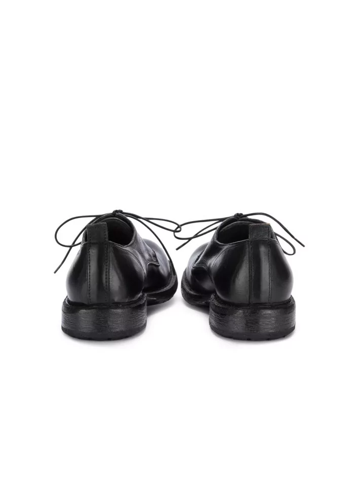 MOMA | SCARPE ALLACCIATE PELLE CUSNA NERO Nuovo