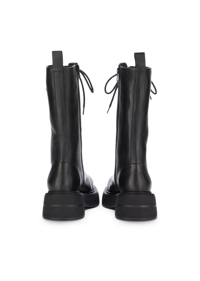 MANOVIA 52 | STIVALI ALLACCIATI BUEWAX NERO Promozione
