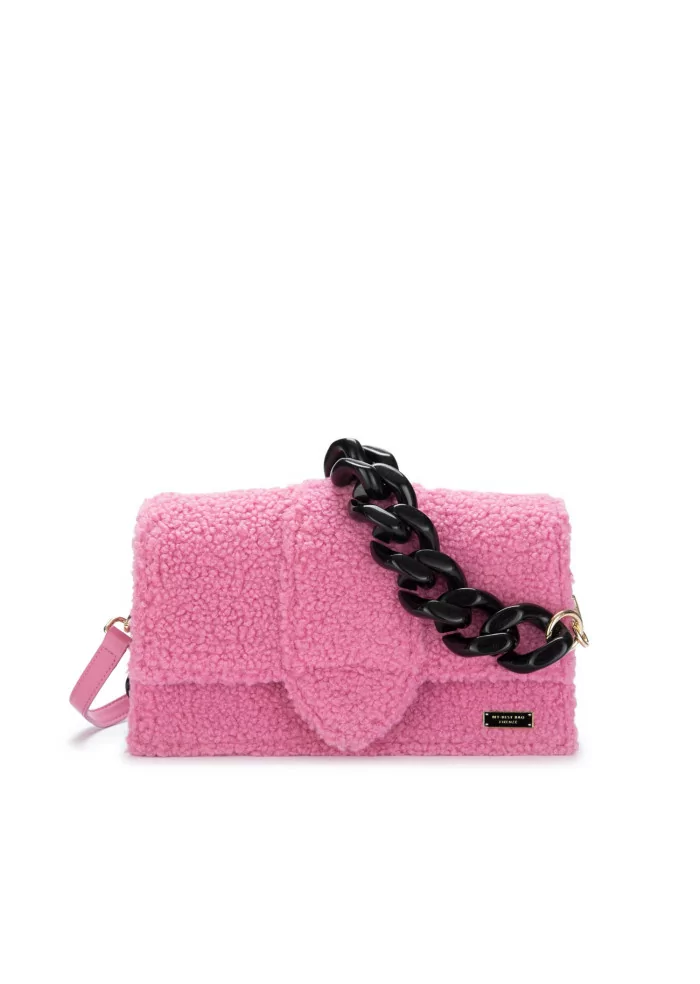 MY BEST BAG | BORSA A SPALLA ATENA TEDDY ROSA