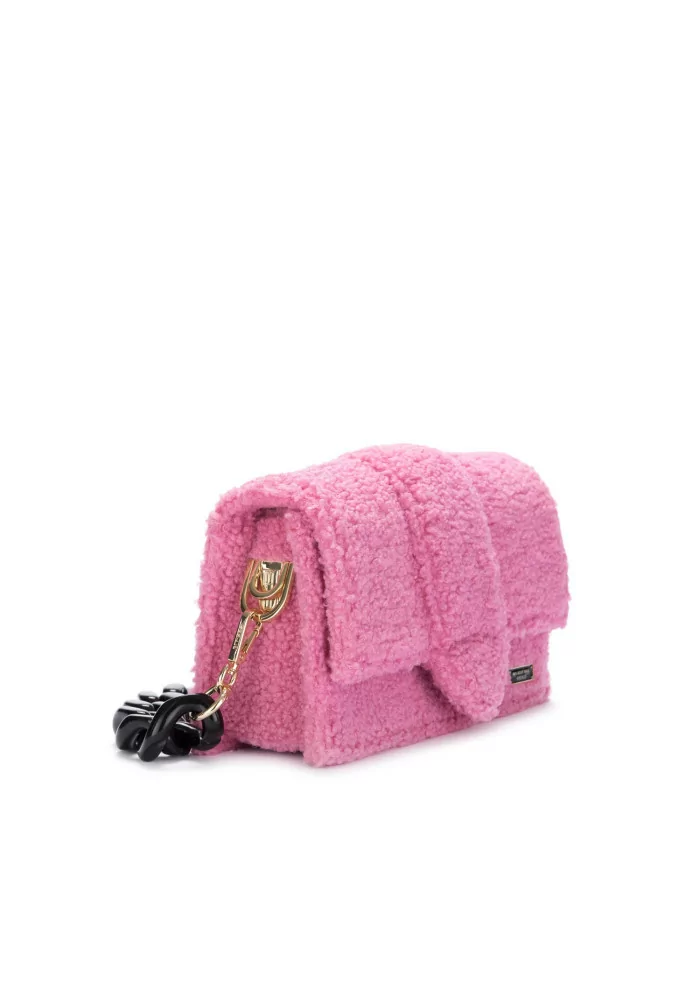 MY BEST BAG | BORSA A SPALLA ATENA TEDDY ROSA Grande vendita