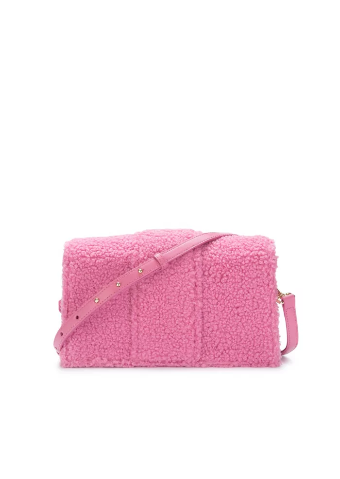 MY BEST BAG | BORSA A SPALLA ATENA TEDDY ROSA Grande vendita