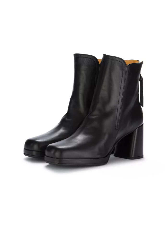 MARA BINI | STIVALETTI CON TACCO ALMA PELLE NERO Negozi Online