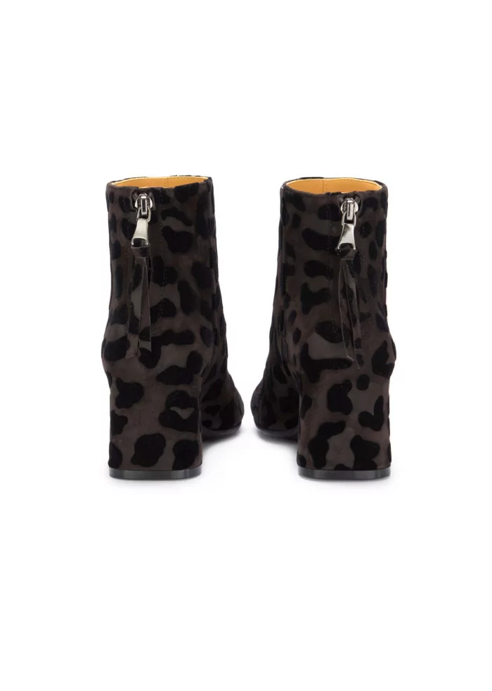 MARA BINI | STIVALETTI CON TACCO MOKA SAVANA MARRONE NERO Vendite stagionali