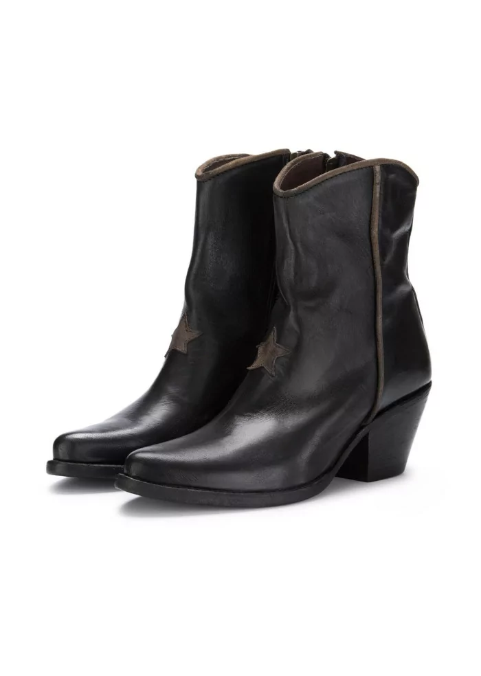 KEEP | STIVALETTI TEXANI CALIF PELLE NERO Cyber Monday