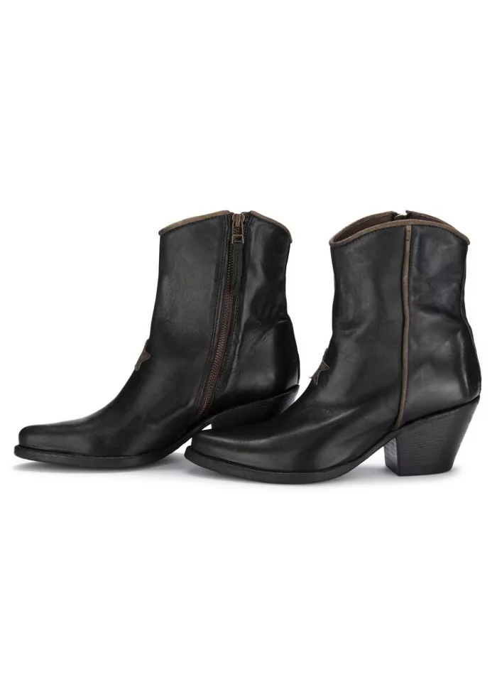 KEEP | STIVALETTI TEXANI CALIF PELLE NERO Cyber Monday