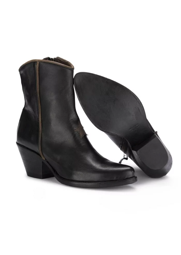 KEEP | STIVALETTI TEXANI CALIF PELLE NERO Cyber Monday