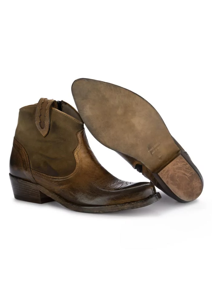 KEEP | STIVALETTI COWBOY CRUST MARRONE Offerta natalizia