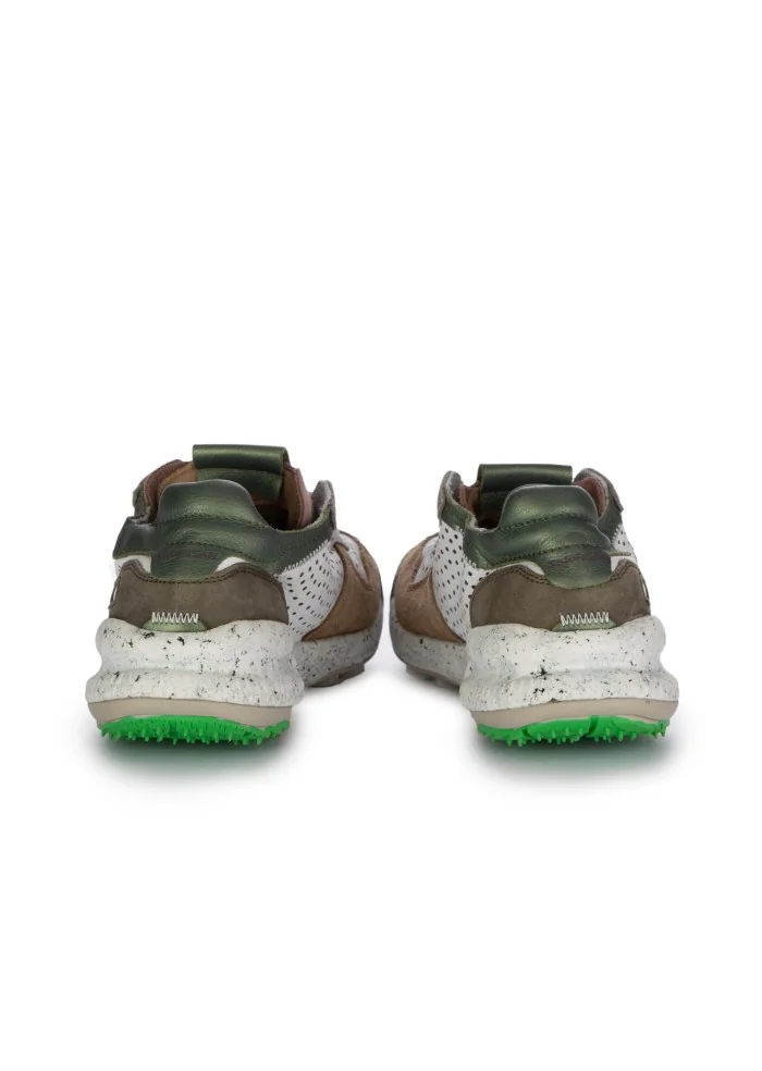 SATORISAN | SNEAKERS CHACRONA BIANCO MARRONE Offerta per la Festa della Mamma