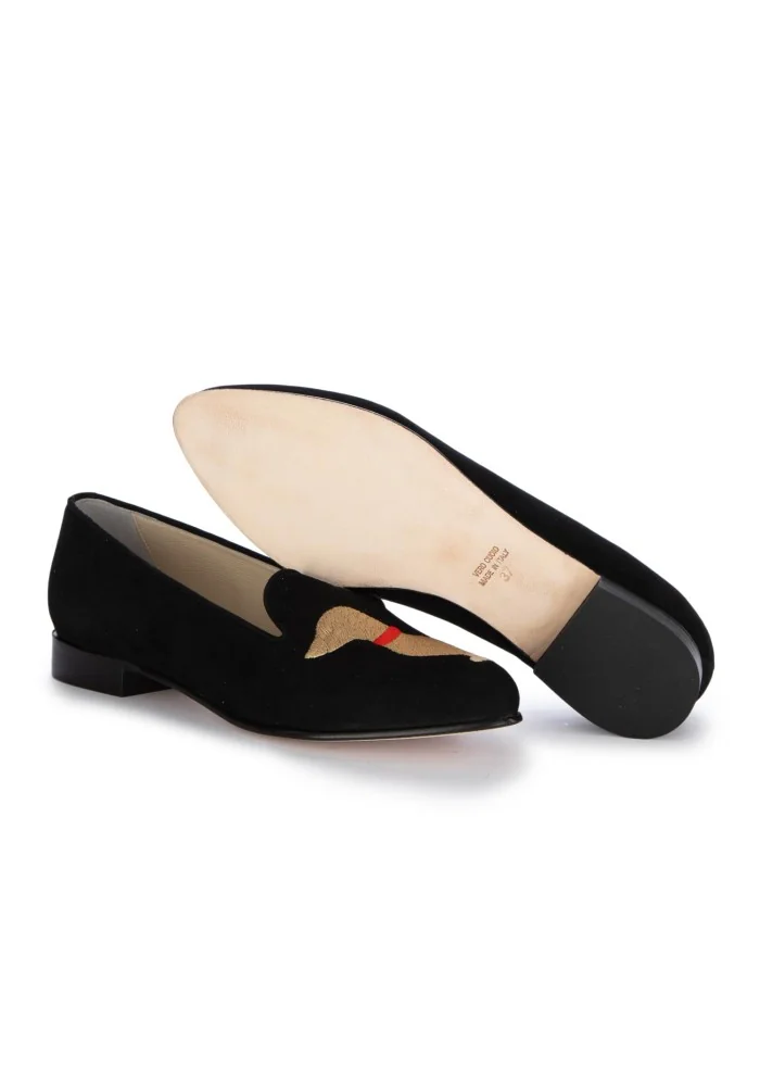 ROMA | BALLERINE BASSOTTO NERO Offerta San Valentino