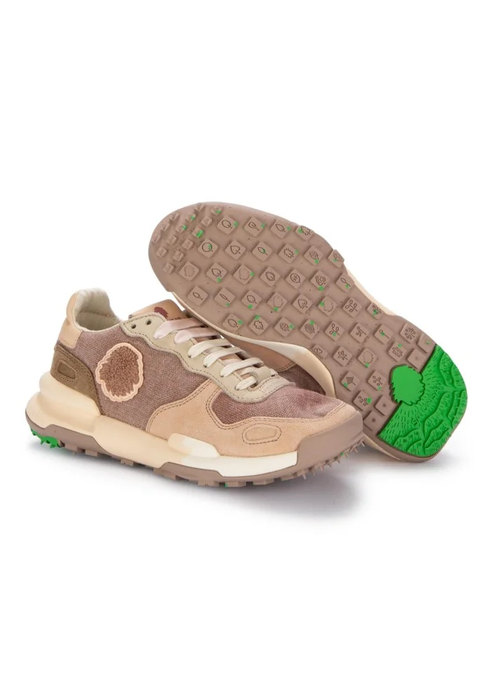 SATORISAN | SNEAKERS CHACRONA ROSA Smaltimento dello stoccaggio