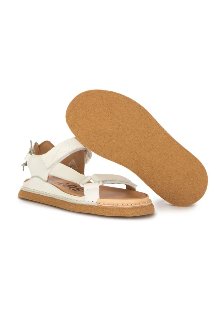 BNG REAL SHOES | SANDALI LO STILOSO BIANCO Grandi sconti