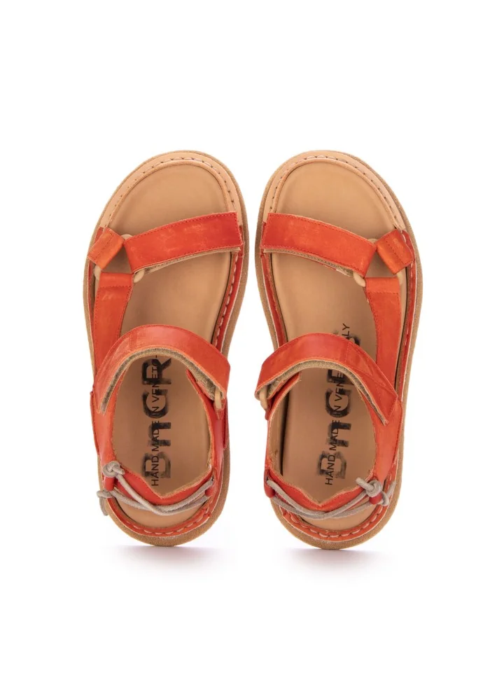BNG REAL SHOES | SANDALI LO STILOSO ARANCIONE Nuovi prodotti