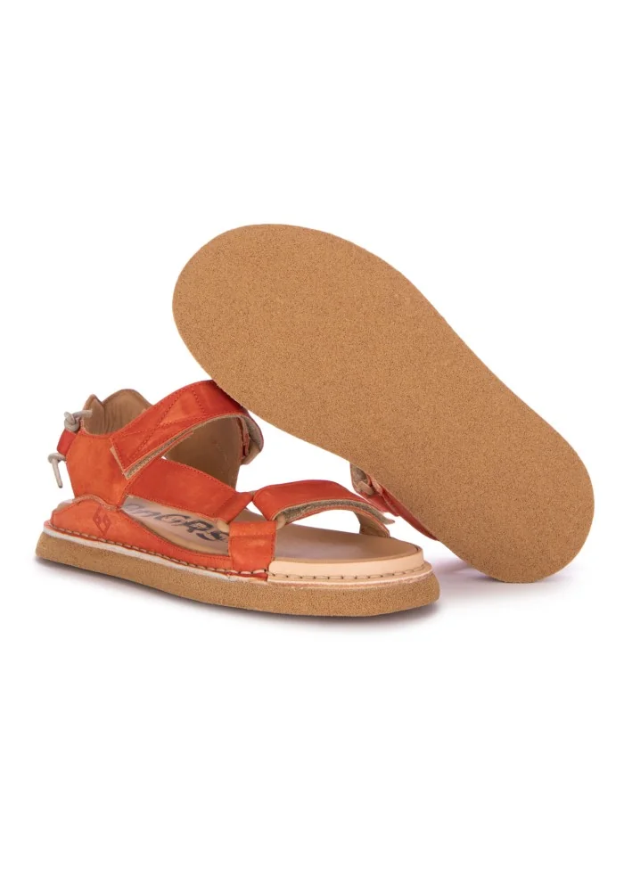 BNG REAL SHOES | SANDALI LO STILOSO ARANCIONE Nuovi prodotti