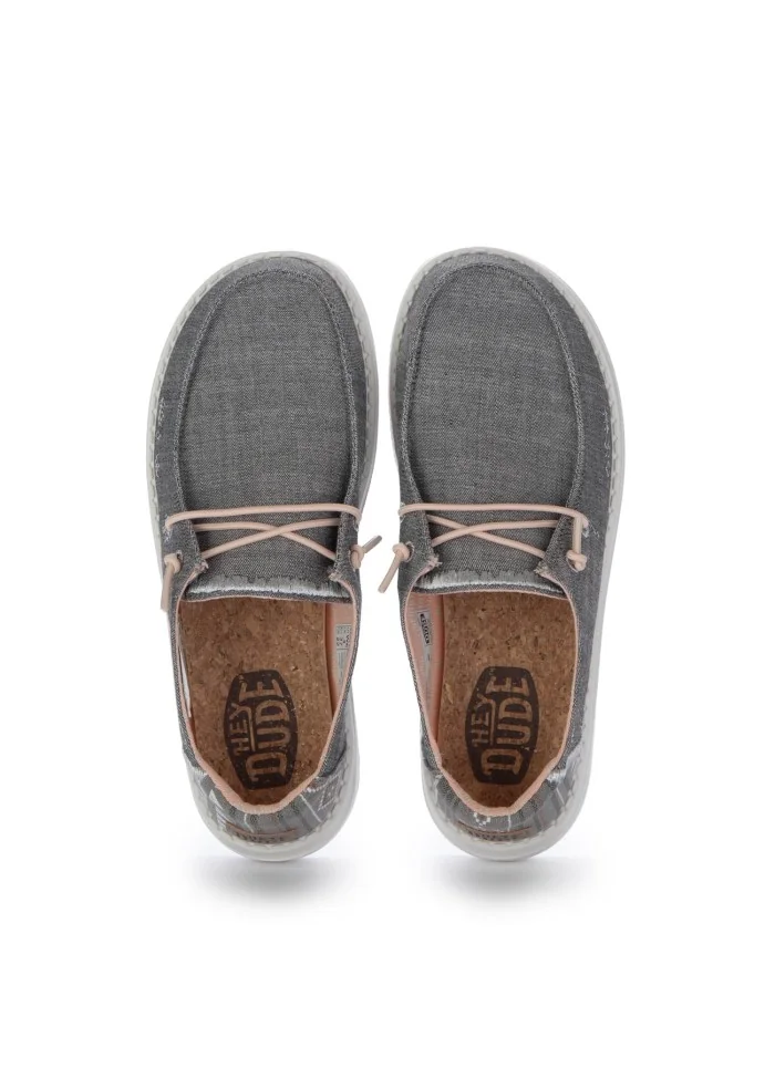 HEY DUDE | SCARPE BASSE WENDY BOHO GRIGIO Bestseller