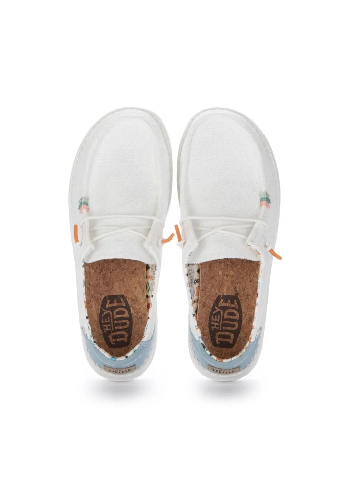 HEY DUDE | SCARPE BASSE WENDY BOHO BIANCO Offerte stagionali