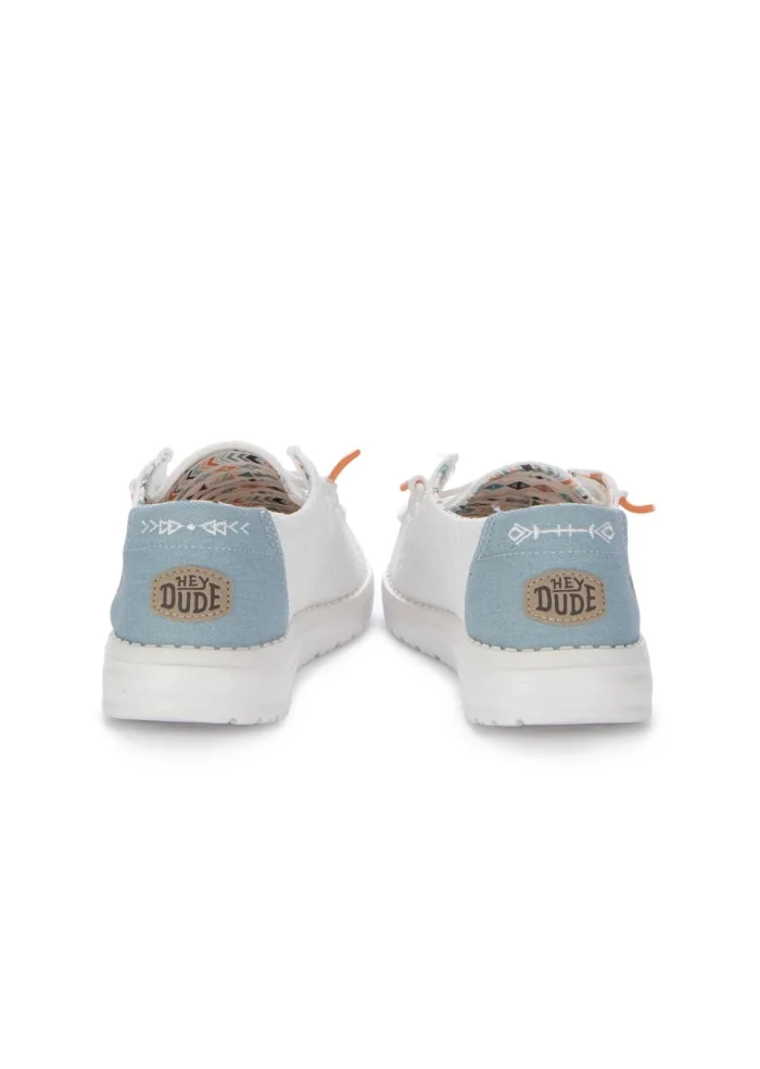 HEY DUDE | SCARPE BASSE WENDY BOHO BIANCO Offerte stagionali