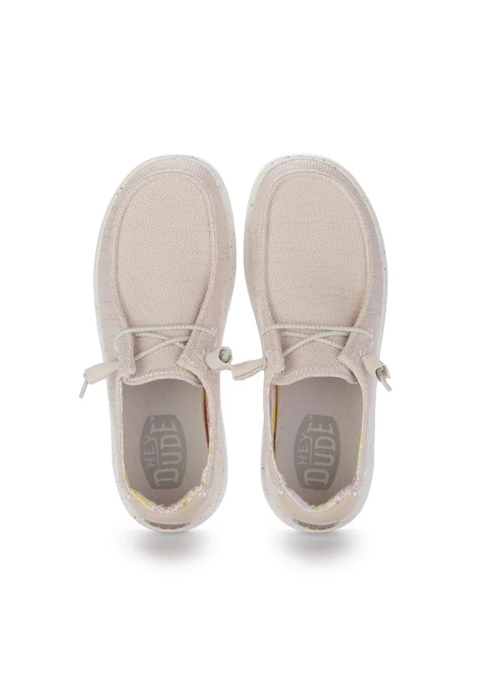 HEY DUDE | SCARPE BASSE WENDY RISE STRETCH ROSA CHIARO Enormi risparmi