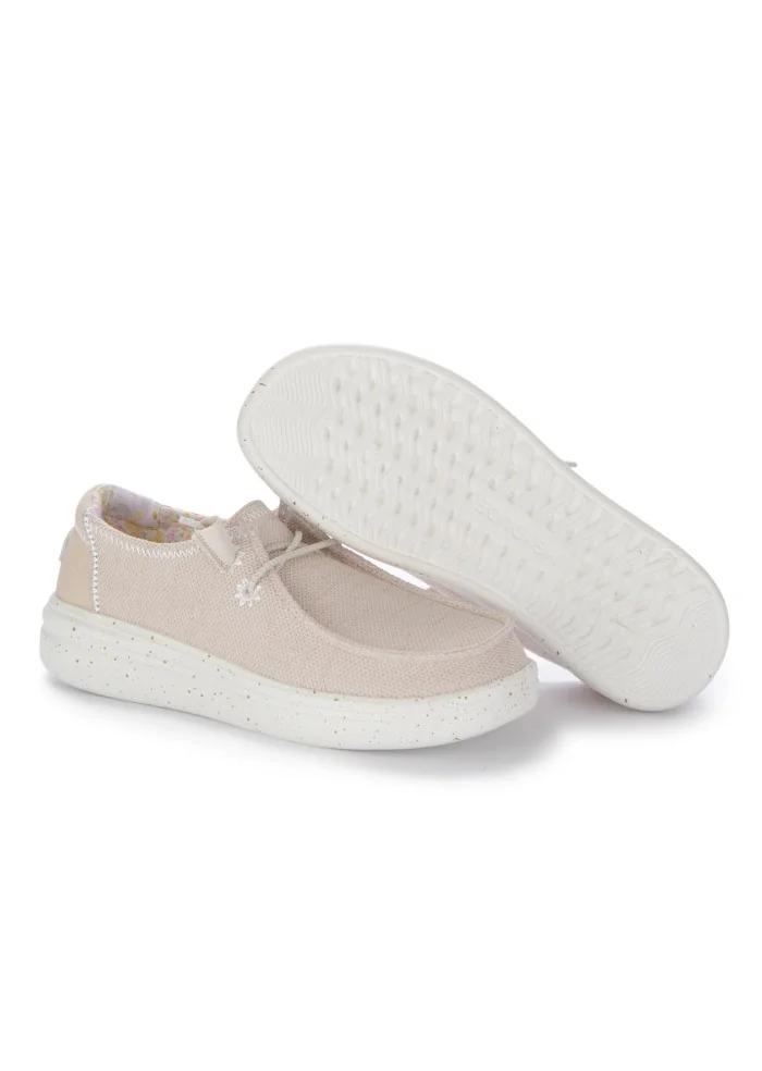 HEY DUDE | SCARPE BASSE WENDY RISE STRETCH ROSA CHIARO Enormi risparmi