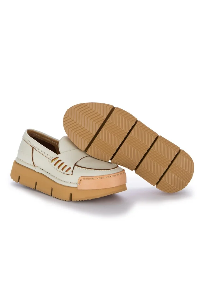 BNG REAL SHOES | MOCASSINI LA PENNY HIGH BIANCO Offerta settimanale
