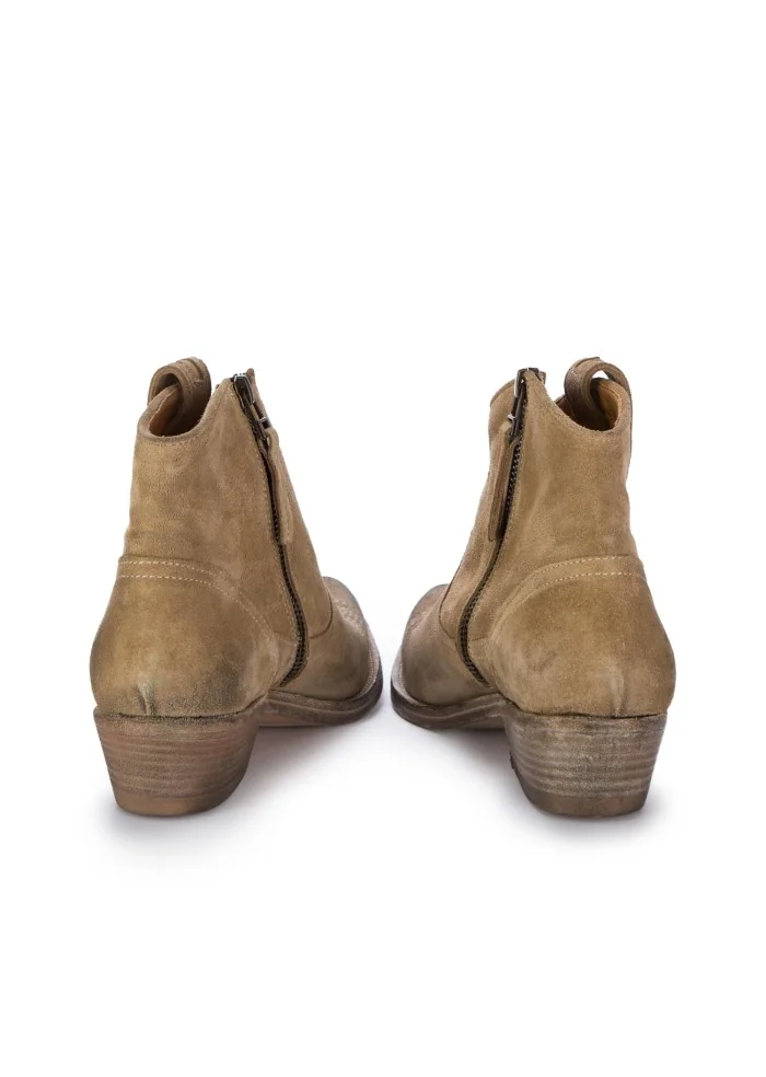 KEEP | STIVALETTI TEXANI CAMOSCIO DESERT BEIGE Ultimi tre giorni