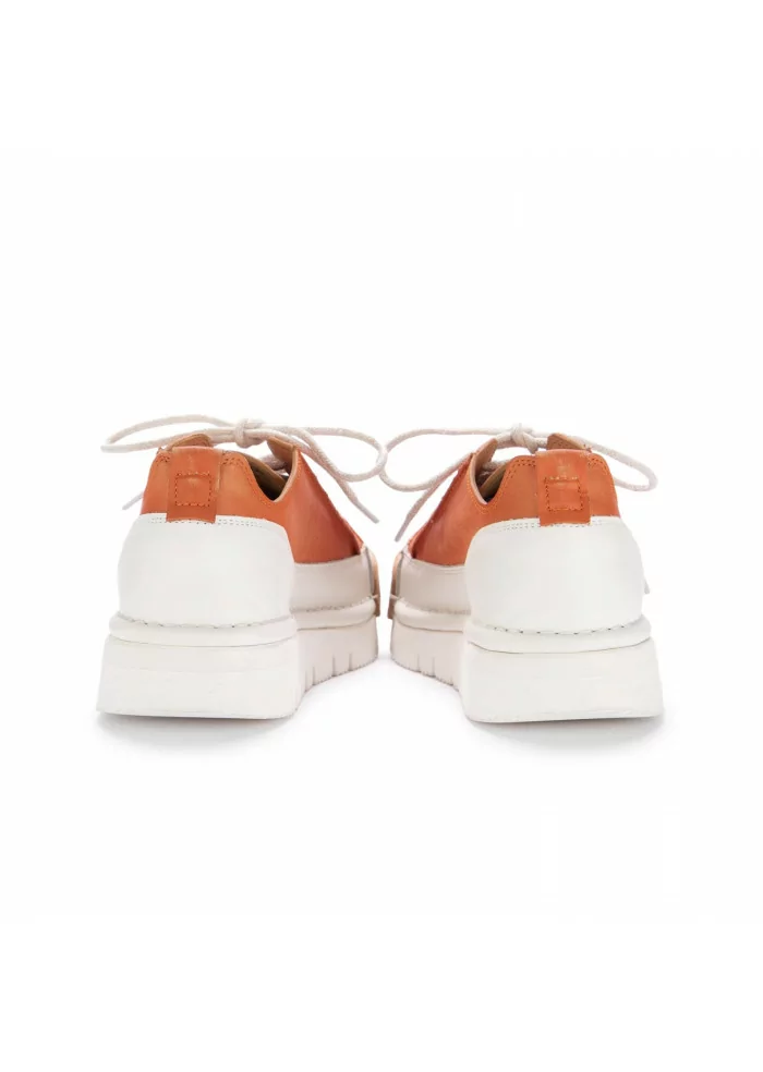 BNG REAL SHOES | SNEAKERS "L'ARANCINA" ARANCIONE BIANCO Ultimo giorno