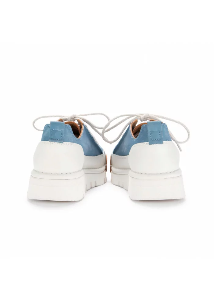 BNG REAL SHOES | SNEAKERS "LA NUVOLA" AZZURRO BIANCO Promozione temporanea