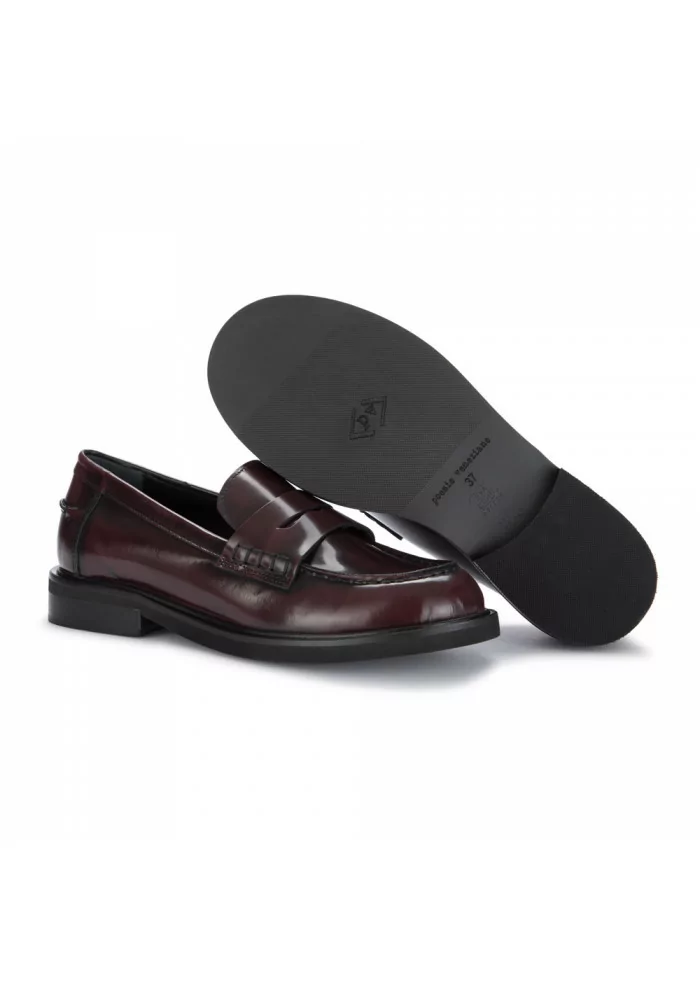 POESIE VENEZIANE | MOCASSINI DONNA JPG30N BORDEAUX Offerta speciale della fabbrica