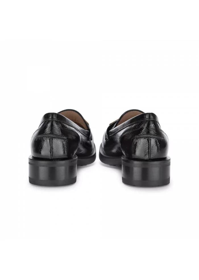 IL BORGO FIRENZE | SCARPE BASSE VERNICE FINISH NERO Sostegno trimestrale