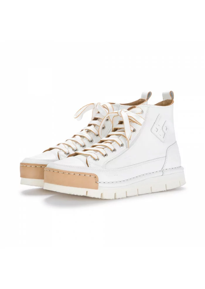 BNG REAL SHOES | SNEAKERS "LA PERLA HIGH" BIANCO Fino al 55% di sconto