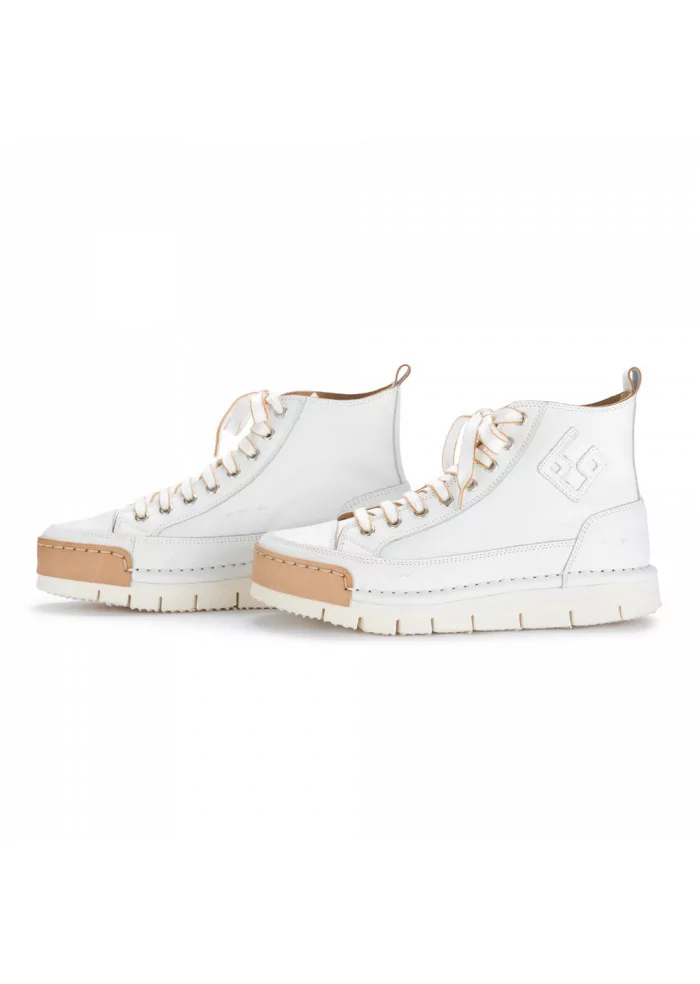 BNG REAL SHOES | SNEAKERS "LA PERLA HIGH" BIANCO Fino al 55% di sconto