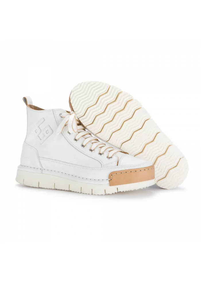 BNG REAL SHOES | SNEAKERS "LA PERLA HIGH" BIANCO Fino al 55% di sconto