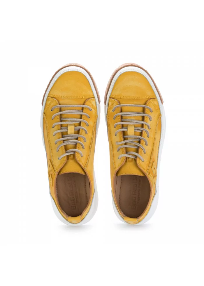 BNG REAL SHOES | SNEAKERS "LA MARGHERITA" GIALLO Discount Store per i nuovi prodotti